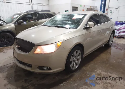 2012 Buick Lacrosse Premium 1 Group из США, поврежденный, VIN 1G4GD5E35CF282720